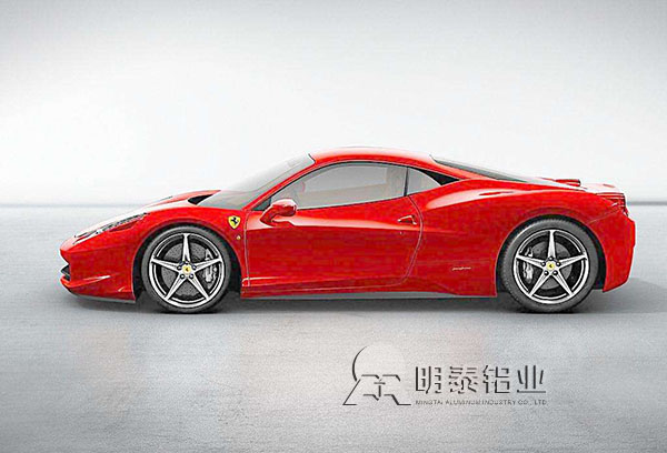 河南九游会J9铝业公司的6063合金铝板在汽车的应用