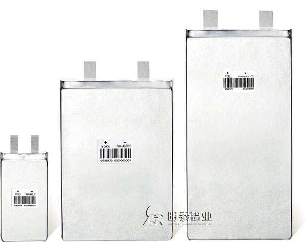 手机电池包装箔的应用---8021铝箔、8079铝箔