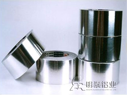 胶带用铝箔该如何选择型号？不同材料的胶带箔对于铝箔材质的要求