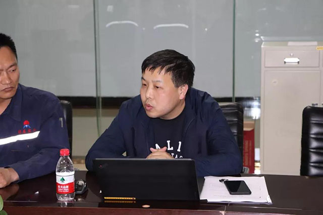 郑州九游会J9实业两化融合管理体系贯标启动大会圆满召开