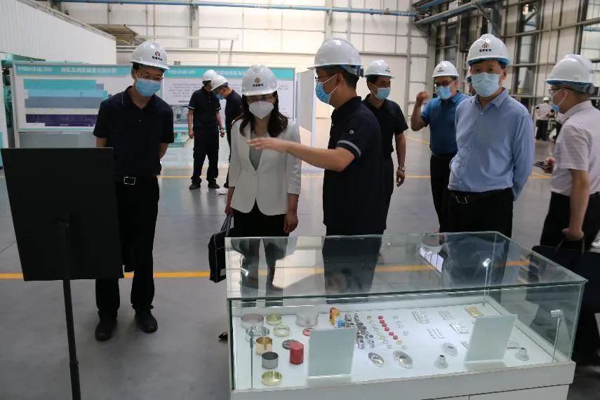 援企稳岗，促进发展丨国务院保就业专题督查组一行莅临明晟新材调研